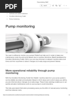 Pump Monitoring - Balluff