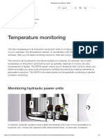 Temperature Monitoring - Balluff