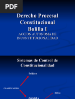 Derecho Procesal Constitucional