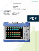 Anritsu Mt8213e