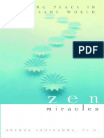 Brenda Shoshanna - Zen Miracles - Finding Peace in An Insane World (2002, John Wiley and Sons) - Libgen