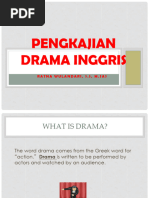 Bahan Ajar Pengkajian Drama Inggris