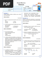 2022 Ivbim Eb 4°año Fila A Ciencias