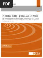 NIIF PYME 2015 Seccion 20