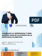 Metodologia de La Investigacion