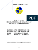 Kertas Kerja Ceramah Kerjaya Dan Halatuju Selepas Upsr 2022