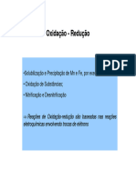 Oxidação - Redução (Modo de Compatibilidade) 2018-1