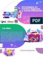 Estrategias en Medios Digitales