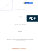 Identificación de Peligros y Riesgos Laborales y Ambientales