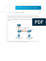 Configuraciones de Enlaces Troncales