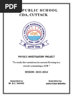 Cda, Cuttack: Dav Public School