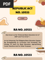 Republic Act No. 10533