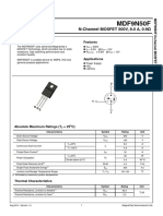 MDF9N50F MagnaChip