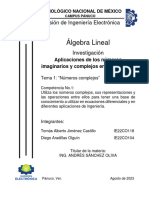 Investigacion Tema 1 - Algebra Lineal