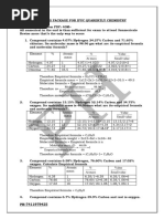 Ipuc Passing Package For Quarertly Chemistry