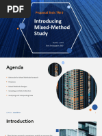 Introducing Mixed-Method Study