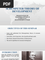 Schumpeter Theory of Economic Development