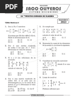 15° PD Álgebra Selección 3