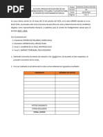 Formato 099 - Acta Del Proceso de Elección de Comité