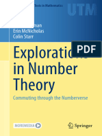 Explorations in Number Theory - Commuting Through The Numberverse