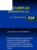 Vitaminas Homeopaticas Presentacion