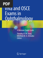 Viva and Osce Exams in Ophthalmology A Revision Study Guide 1st Ed 9783030430627 9783030430634 Compress