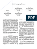 Diabetic Retinopathy Detection