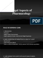 E. Legal Aspects of Pharmacology