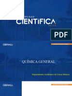 QUÍMICA GENERAL - TEO - SEM-13 - SESIÓN-25 - 2023-2 - Cinética Química