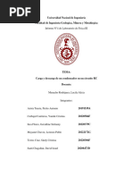 Informe 4 y 5