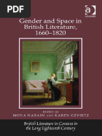 (British Literature in Context in The Long Eighteenth Century) Mona Narain, Karen Gevirtz - Gender and Space in British Literature, 1660-1820-Ashgate Pub Co (2014)