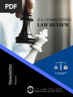 Newsletter by ILS Competition Law Cell