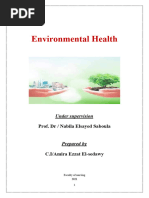 Environmental Health- Amira نهائى تسليم