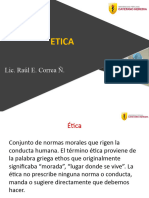 Etica Conceptos y Etica Profesional