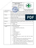 Sop Penulisan Rekam Medis Termasuk Penulisan Jika Ada Penanganan Nyeri (Lokasi Nyeri)