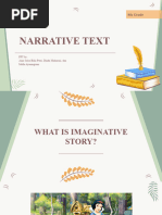 Materi Narrative Kelas 8