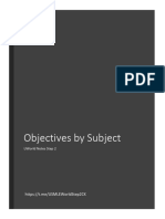 UW Objectives 1