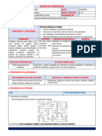 6° Sesion de Aprendizaje Matemática Resolvemos Problemas de Division