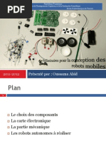 Initiation À La Conception Robotique