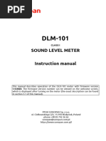 DLM-101 Instruction Manual 2019-04-18