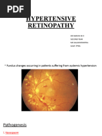 Hypertensive Retinopathy