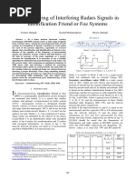 Deinterleaving of Interfering Radars Sig