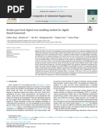 Product-Part Level Digital Twin Modeling Method For Digital Thread Framework