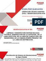 Sesion 004 - Desinfeccion de Sistema y Componentes