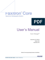 Faxitron Core V2.0 Users Manual (04-1043-00) English Rev - 042 12-2019