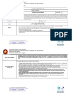 Syllabus - Individual and Dual Sports