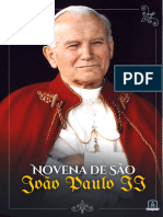 Novena de São João Paulo Ii