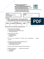 Soal PAS Tema 4 21,22 PAS Semester 1