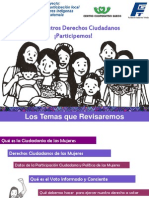 Participacion Ciudadana y Politica de Las Mujeres