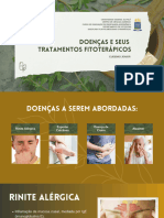 Doenças e Seus Tratamentos Fitoterápicos